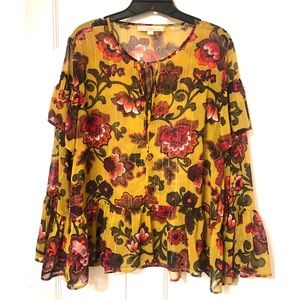 🌼 LOFT Floral Top